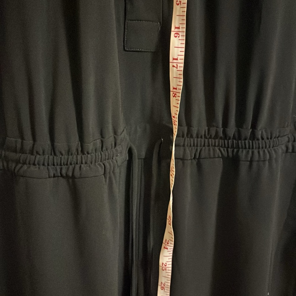 Vince Classic Black Jumpsuit - Picture 6 of 8